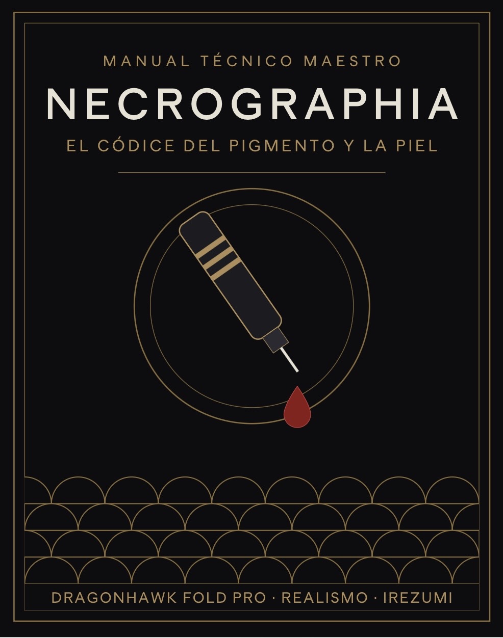 Portada de Necrographia: El Códice del Pigmento y la Piel